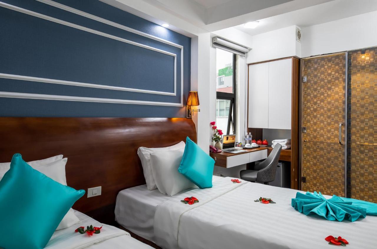 Hanoi Sisters Boutique Hotel & Spa & Travel Exterior photo